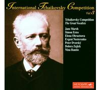 Concours Tchaïkovski, Vol.3 - Les Grands Chanteurs
