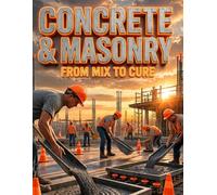 CONCRETE AND MASONRY: FROM MIX TO CURE: The Sovereign Guide to Foundations, Flatwork, and Structural Integrity (THE SOVEREIGN TRADES SERIES Global Sovereign University · Tradification)