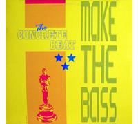 Concrete Beat, The - Concrete Beat, The - Make The Bass - Target Records - TR. 10058/12