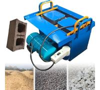 Concrete Block Machine,Extrusion Brick Machine,Electric Hollow Making Maker Machine,45s Fast Forming, 30 Bricks/H, Vibration Frequency 212 Times/Min