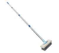 Concrete Brush | 165x30x6cm | Stiff Bristle Broom For Concrete | Patio Scrubber, Outside Moss Remover, Garden Sweeping Tool For Removing Weeds, Moss, Algae