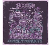 Buggin - Concrete Cowboys [Casete]