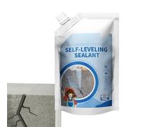 Concrete Crack Filler - 400ml Heavy-Duty Concrete Cracks Repair Adhesive | Cement Glue Caulk Sealer For Driveway, Sidewalk, And Patio | Waterproof Joint Fillers Construction Tile Grout, Brick, & Asph