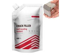 Concrete Crack Filler, Asphalt Patch Sealant, 500 ml Repair Solution, Weatherproof Quick-Dry Formula, Great for Fixing Driveways and Sealing Roof or Tile Cracks, 8,5 pulgadas