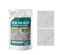 Concrete Crack Filler - Concrete Crack Filler | 500ml Water- Repair Sealant | Fast-Setting, High-Adhesion Formula For Roofs, Floors, Garages, Bathrooms, And Kitchens
