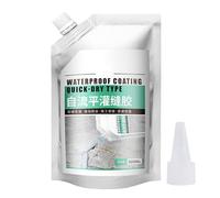 Concrete Crack Repair - 500ml Sealing Glue For Concrete | High Strength Waterproof Crack Sealing Adhesive With Over 70% Effective Substance For Brick Floor Wood Stone Roof
