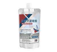 Concrete Crack Sealer, 200g Outdoor Adhesive for Driveway Walkway Patio, Quick-Drying Waterproof Caulking Glue, Heavy-Duty Filler for Repairing Floor Gaps Joints Sidewalk SurfaceDamage, White