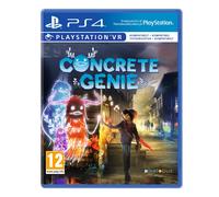 PlayStation 4 Concrete Genie (Nordic) (Psvr) Game NUEVO