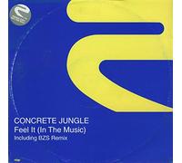 Concrete Jungle - Feel It (in The Music) [Vinyl 12] [VINYL]