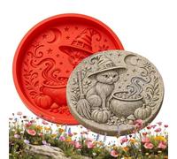Concrete Molds - Easy Release Funny Spooky Craft Supplies