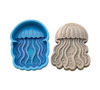 Concrete Molds, Reusable Silicone Sea Theme Stepping Stone Mould 45g | Kids Stepping Stone Kit for Crafts Art Painting Handmade Adults Garden Outdoor Yard Home Christmas