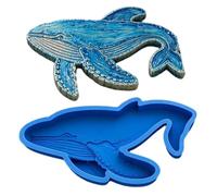 Concrete Molds | Silicone Reusable Sea Theme Mould | Concrete Stepping Stone Molds For Crafts Art Painting DIY Adults Garden Outdoor Patio Yard Home Christmas