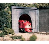 Concrete N Scale tunnel Portals Woodland Scenics (Importación USA)