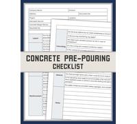 Concrete Pre-Pouring Checklist: A Pre-Concreting Inspection Tool for Construction Teams to Ensure Precision and Compliance