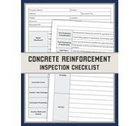 Concrete Reinforcement Inspection Checklist: A Comprehensive Tool for Construction Teams to Inspect and Document Concrete Reinforcement Accurately