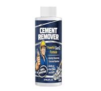 Concrete Remover - Heavy Duty Cement Cleaner Liquid, 237ml Fast Acting Concrete Cleaner for Dried Stains on Tools Brick Floor Patio Driveway Garage | Indoor Outdoor Construction Use No Damage Formula