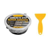 Concrete Repair Adhesive for Cement Patch, 100g with Spreader (#A)