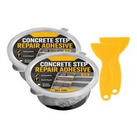 Concrete Repair Adhesive for Cement Patch, 100g with Spreader (#B)