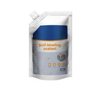 Concrete Repair Sealant - Crack Filler for Roof Pool Bathroom | 500ml Cement Waterproofing Agent, Penetrating Bonding Solution with High Strength, Wall Basement Application, Easy Spread Formula