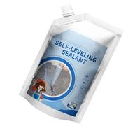 Concrete Sealer - For Concrete, Self Leveling Leak Filler | Waterproof Quick Dry Crack Repair Sealant For Bathroom Brick Pool Garden Deck Garage Patio Basement Driveway Floor