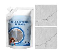 Concrete Sealer, Self Leveling Waterproof Leak Filler, Quick Dry 500ml Concrete Repair Coating For Bathroom Brick Bathtub Pool Garden Deck Kitchen Garage Driveway Floor Protection And Restoration Use