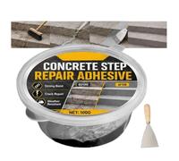 Concrete Step Repair Adhesive, Concrete Crack Repair Compound (100g)