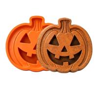 Concrete Stepping Stone Molds - 15.7 Inch Pumpkin Paver, Garden Path
