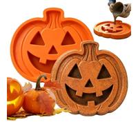 Concrete Stepping Stone Molds, 15.7In Pumpkin Paver Mold, DIY Garden