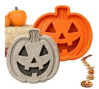 Concrete Stepping Stone Molds 15.7Inch Pumpkin Outdoor DIY