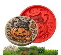 Concrete Stepping Stone Molds - Easy Release DIY Funny Silicone Halloween