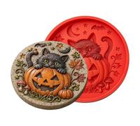 Concrete Stepping Stone Molds, Funny Spooky Craft Supplies