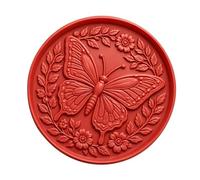Concrete Stepping Stone Molds, Garden Cement Mold, 15 Inch Round Mold