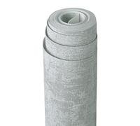 Concrete Wallpaper Grey Cement,Plain Grey Wallpaper Hessian Textured Wallpaper Designed To Look Like Fabric Minimalist Feature Wall,Wall Sticker Retro Industrial Style For Livingroom Bedroom Hallway