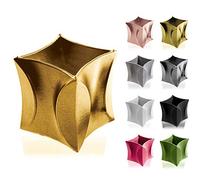 CONCRETTE Macetero Cemento, macetero de hormigón, Moderno, no2, diámetro de 5,5 cm, 17 Colores