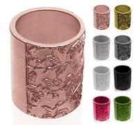CONCRETTE Macetero de Cemento, de hormigón, de 7,5 cm de diámetro, 17 Colores, Rose Gold, 11x9x9 cm (5907699078530)
