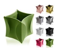 CONCRETTE Macetero de Cemento, Maceta de hormigón Moderno No2, diámetro de 5,5 cm, 17 Colores