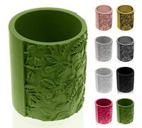 CONCRETTE Macetero de Cemento, Maceta de hormigón, Tranquility, diámetro de 7,5 cm, 17 Colores