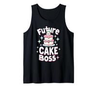Concursante Junior de repostería Joven Chef Campeón de la competencia de Camiseta sin Mangas