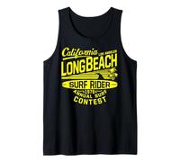 Concurso Anual de California Long Beach Surf Rider Camiseta sin Mangas