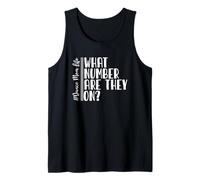 Concurso de baile Dance Mom ¿En qué número están Camiseta sin Mangas
