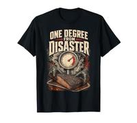 Concurso De Barbacoa One Degree from Disaster Camiseta
