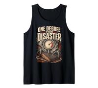 Concurso De Barbacoa One Degree from Disaster Camiseta sin Mangas