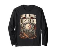 Concurso De Barbacoa One Degree from Disaster Manga Larga