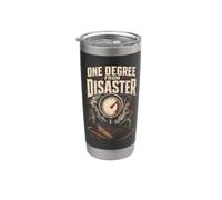 Concurso De Barbacoa One Degree From Disaster Vaso térmico de acero inoxidable de doble pared