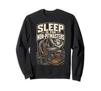 Concurso De Barbacoa Sleep Is For Non Pitmasters Sudadera