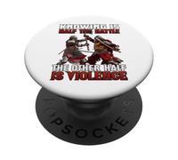 Concurso de Caballeros de Bouhourt Guerrero del Torneo de PopSockets PopGrip Adhesivo