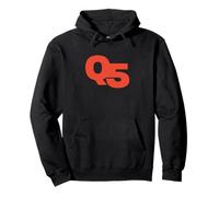 Concurso de radioaficionados y radioaficionados «Q5 Worldwide Ham Radio» Sudadera con Capucha