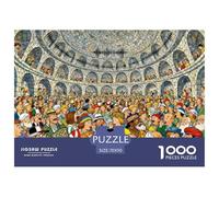 Concurso de susurros Puzzle De Madera Impermeable DIY Puzzles De 1000 Piezas para Adultos Divertido Rompecabezas para Decoración del Hogar