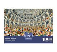 Concurso de susurros Puzzle De Madera Impermeable DIY Puzzles De 1000 Piezas para Adultos Imposible Rompecabezas Juegos Educativos