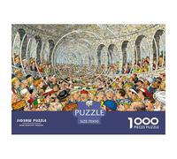 Concurso de susurros Puzzle De Madera Impermeable DIY Puzzles De 1000 Piezas Regalos para Adultos Imposible Rompecabezas Decoración del Hogar